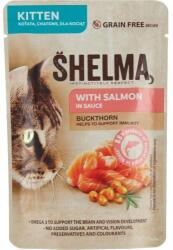 Shelma tasak cica lazac + homoktövis 85g