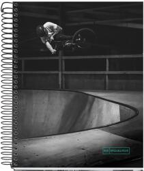 Miquelrius Skate Park A5 4x35 lap vonalas spirálfüzet (A15296RP21)