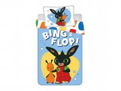 Jerry Fabrics ágynemű, Bing nyuszi, Flop Baby, 100×135 + 40×60 cm