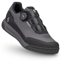 SCOTT Mtb Volt Evo Clip Boa kerékpáros cipő Cipőméret (EU): 45 / szürke/fekete