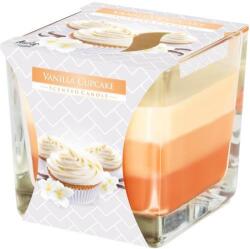 BISPOL gyertya vaníliás cupcake (snk80-202) 170g