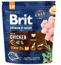  Brit Premium granulátum időseknek hónaljnak 1 kg