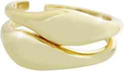 JSB Bijoux Dupla szabálytalan forma, aranyozott 92700584g (Ag925/1000, 5, 08 g)