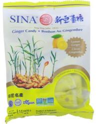  SINA gyömbéres cukorkák citromízzel 125g