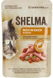 Shelma kacsa + áfonya tasak 85g