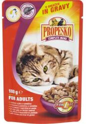 Propesko csirke+máj tasak 100g