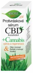 Bione Cosmetics Ránctalanító szérum CBD Kannabidiol 40 ml