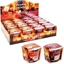 Bartek Candles gyertyák meleg estére 115g