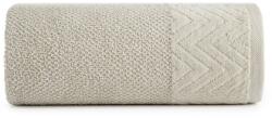 Eurofirany Loren fürdőlepedő, 70x140cm, 500g/m2, bézs, velúr szegéllyel (469566)