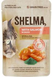 Shelma lazac + spirulina zacskó 85 g-os kiszerelésben