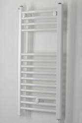 Global Viva Viva Platinum Therm törölközőszárító radiátor - ÍVES - fehér - 700 x 1000 mm