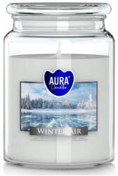 BISPOL téli levegő gyertya 500g