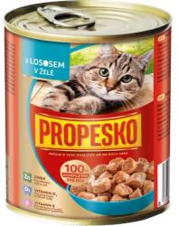 Propesko lazacdarabok zselében 830g