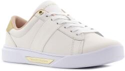 Tommy Hilfiger Chic Panel bézs női bőr cipő Méret: 41