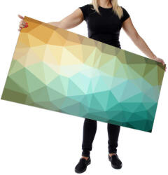 Wallplex falburkoló konyhapanel Polygonal - pepita