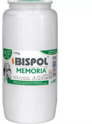 BISPOL olajgyertya fehér WO7 310g