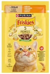 Friskies csirkehúsos tasak 85g