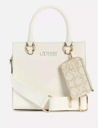 GUESS női crossbody táska - Zinnia, tejszínes szín