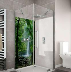 Wallplex fürdőszobai dekorpanel Forest 120 x 200 cm