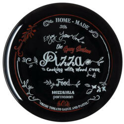 Luminarc Friends Time pizza tányér 32 cm fekete (883314620269)