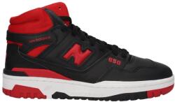 New Balance 650 UBB650RBR 42 EU piros-fekete bőrsportcipő