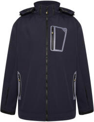  KAM kabát férfi KV39 softshell plus size, 5XL Sötétkék