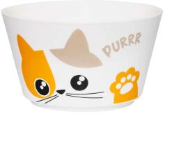 Ambition Kitty tálka 14 cm narancs