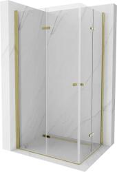 Mexen Lima Duo Zuhanykabin - 100x90 cm, Arany (5907709164949)
