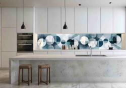 Wallplex konyhahátfal Geometric