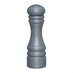 Ambition - Só- és Borsőrlő - Fa - 17 cm - Szürke (5904134804150)