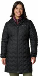 Columbia Delta Ridge II hosszú pehelykabát 2088211010 női fekete XS