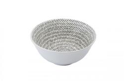 Nora's Design Porcelán nagy tálka, mintás 5999860285205 (ND206001FO)