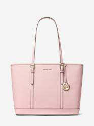 Michael Kors Női nagy bőr kézitáska Jet Set Large Pink