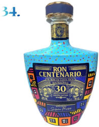 Centenario 30 Edicion 40th Aniverssary Bottles Limitada rum 40%, 0, 7 l