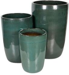  Tatum Vase Giant kerámia növénytartó szett mohazöld 42x63-65x100cm S3 (YC603080)