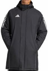 Adidas Tiro 24 Stadion kabát férfiaknak, fekete, S