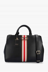 GUESS Női táska Guess nelka táska VG930707 35 x 25 x 11 cm fekete