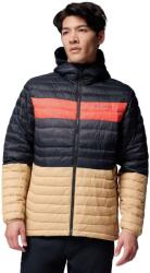 Columbia Powder Pass kapucnis kabát 2134131262 férfi fekete XL