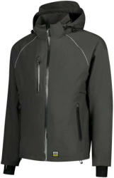MALFINI Tech Shell jacket unisex sötétszürke 3XL