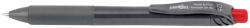 Pentel Rollertoll zselés golyóátmérő 0, 5 mm, Pentel EnerGelX BLP105-CX, írásszín piros (BLP105-BX) - web24