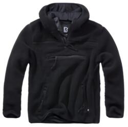 Brandit Teddyfleece Worker pulóver dzseki, fekete, XXL (BF-5023.2.XXL)