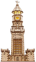 UGears Lighthouse of Alexandria Model