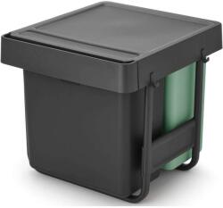 Brabantia Sort & Go Szelektív Konyhai Kuka - 40 Literes (BR232541)