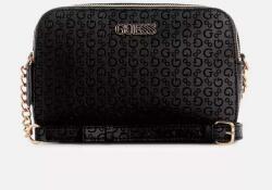GUESS női fekete Zakaria crossbody táska