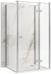 Rea zuhanykabin Rea Atlas 100x80 Chrome