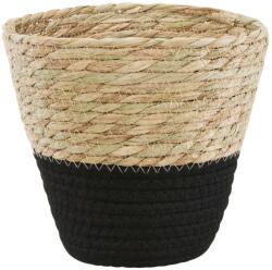 Ambition Boho virágcserép 20.5 cm fekete (5904134804587)