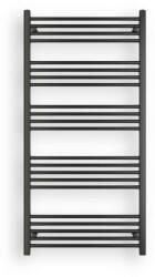 Nero Italia Fekete 750x1500mm törölközőszárítós fürdőszobai radiátor Welland Lux | Készletről | Gyors kiszállítással