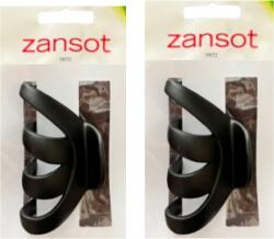 ZANSOT Giga polip, 9 cm, matt fekete (4894)