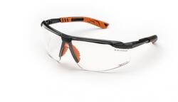 Univet Ochelari de protectie Univet 5X8, negru/portocaliu, anti zgariere, UV400 5X8010000