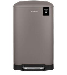 Les Collectors Lépeses szemeteskosár, Les Collectors, N719, 30 liter, 1 rekesz, taupe szín